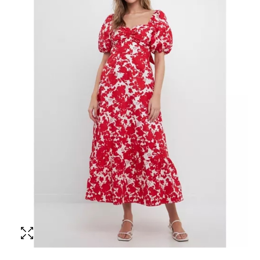 Free the roses dress